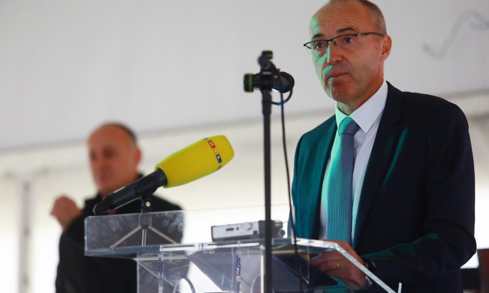 Hrvatski ministar obrane Damir Krstičević