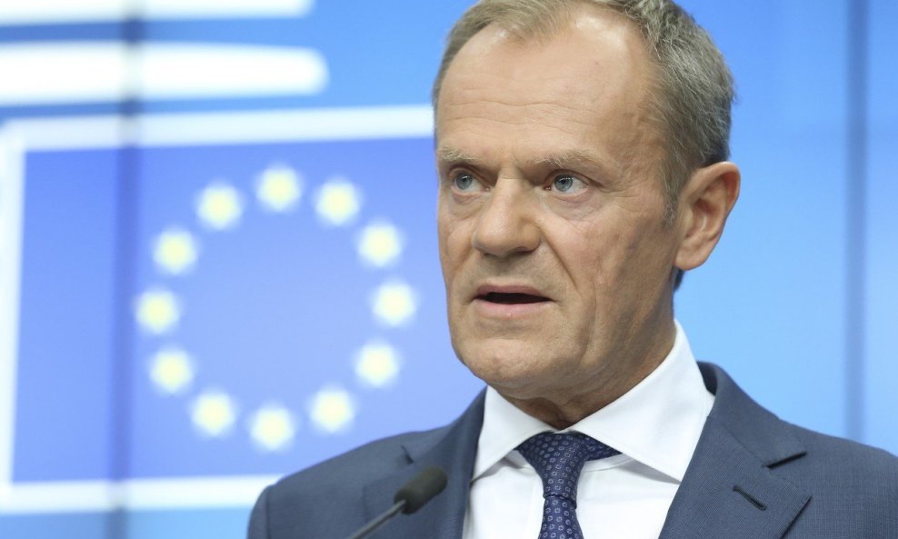 Donald Tusk, predsjednik Europskog vijeća