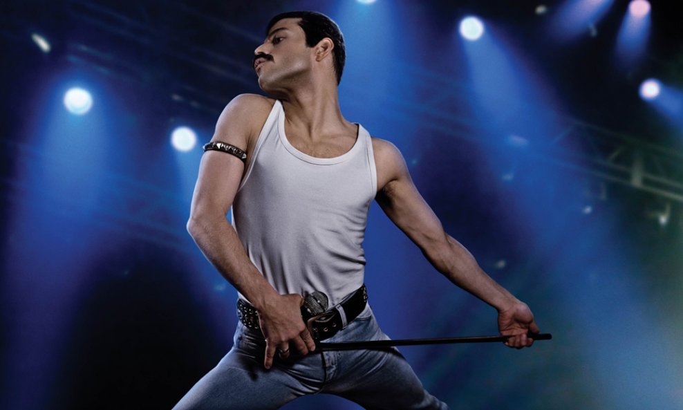 Rami Malek kao Freddie Mercury u filmu 'Bohemian Rhapsody'