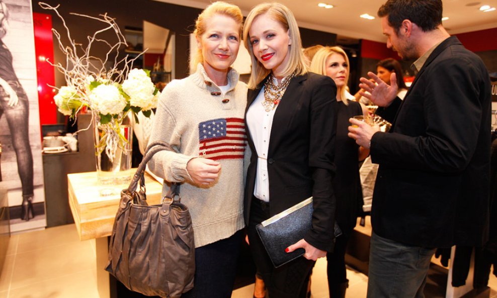 Barbara Kolar i Jelena Rozga