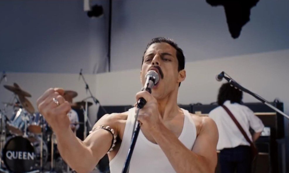 Rami Malek kao Freddie Mercury u filmu 'Bohemian Rhapsody'