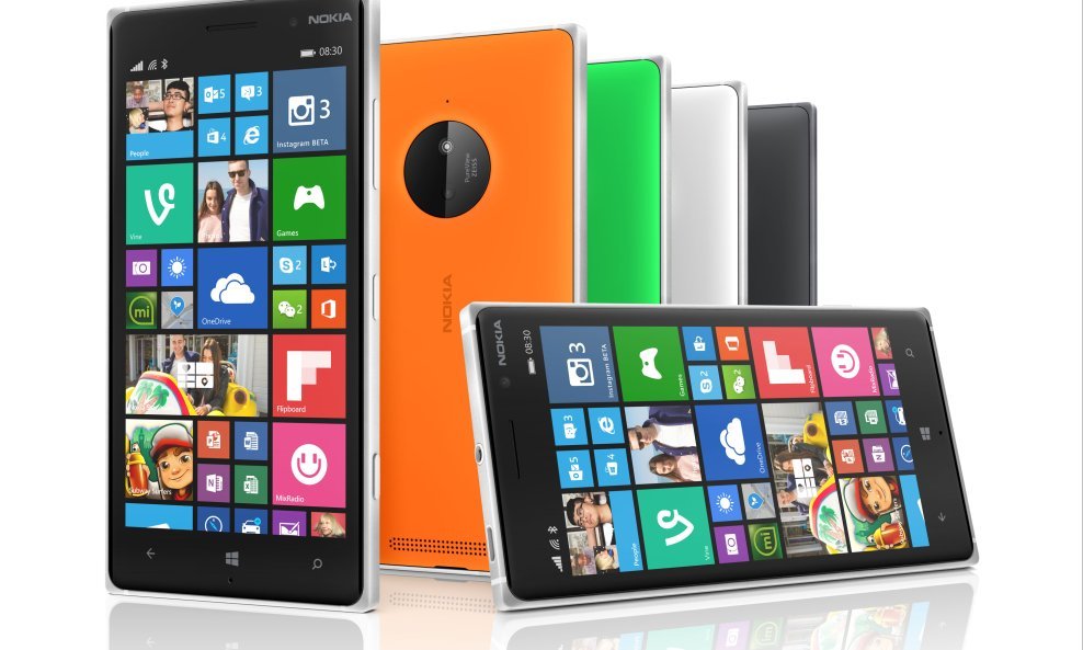 Lumia 830