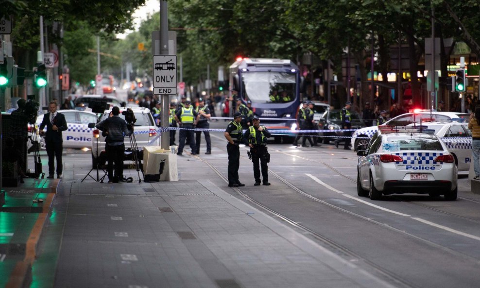 Teroristički napada u Melbourneu