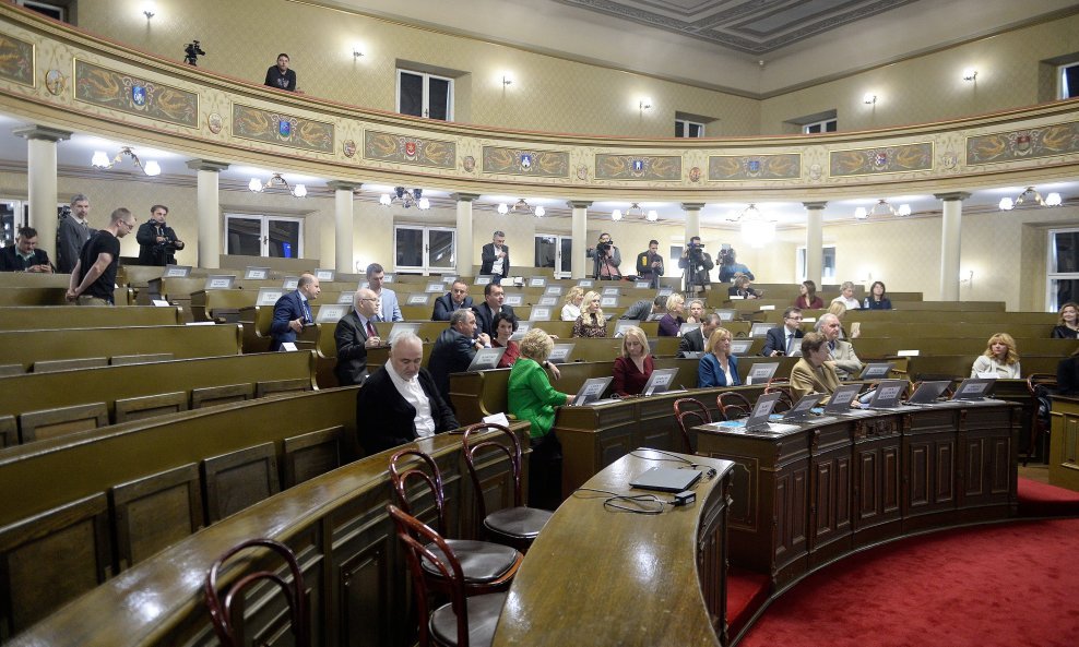 Nedostatak kvoruma u Skupštini grada Zagreba