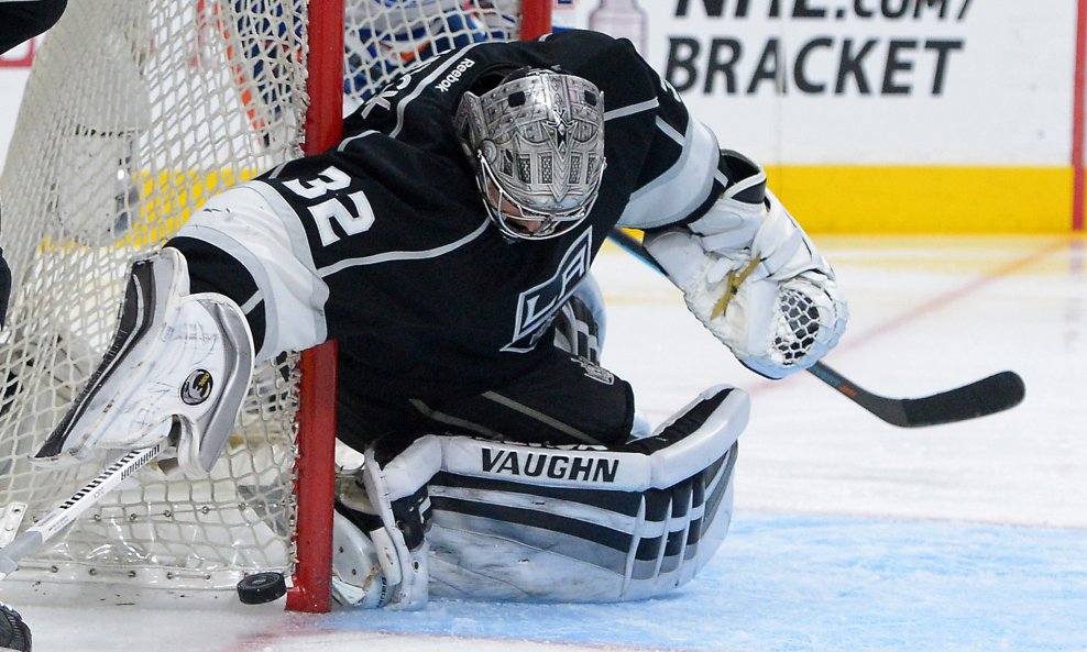 Los Angeles Kings Jonathan Quick