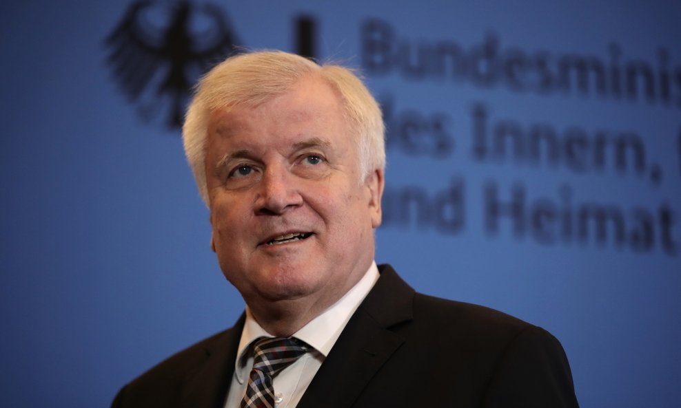 Njemački ministar unutarnjih poslova Horst Seehofer