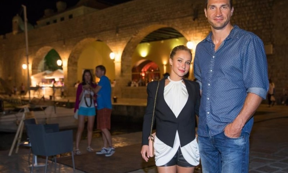 Vladimir Kličko i Hayden Panettiere