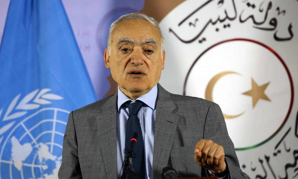 UN-ov izaslanik za Libiju Ghassan Salame