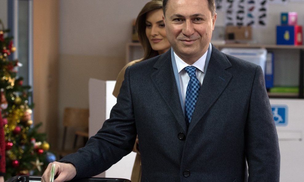 Bivši makedonski premijer Nikola Gruevski