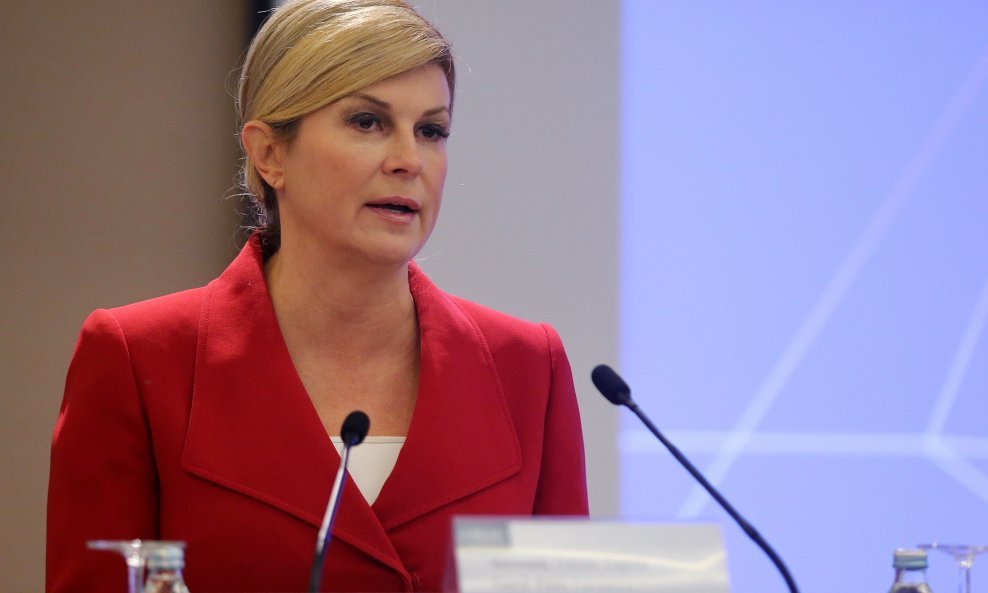 Predsjednica RH Kolinda Grabar Kitarović