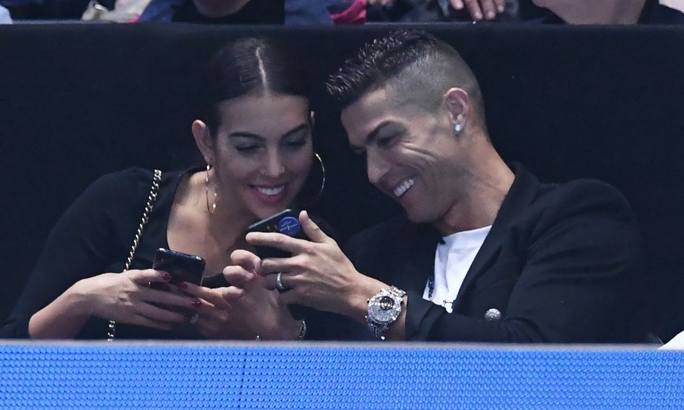 Georgina Rodriguez i Cristiano Ronaldo