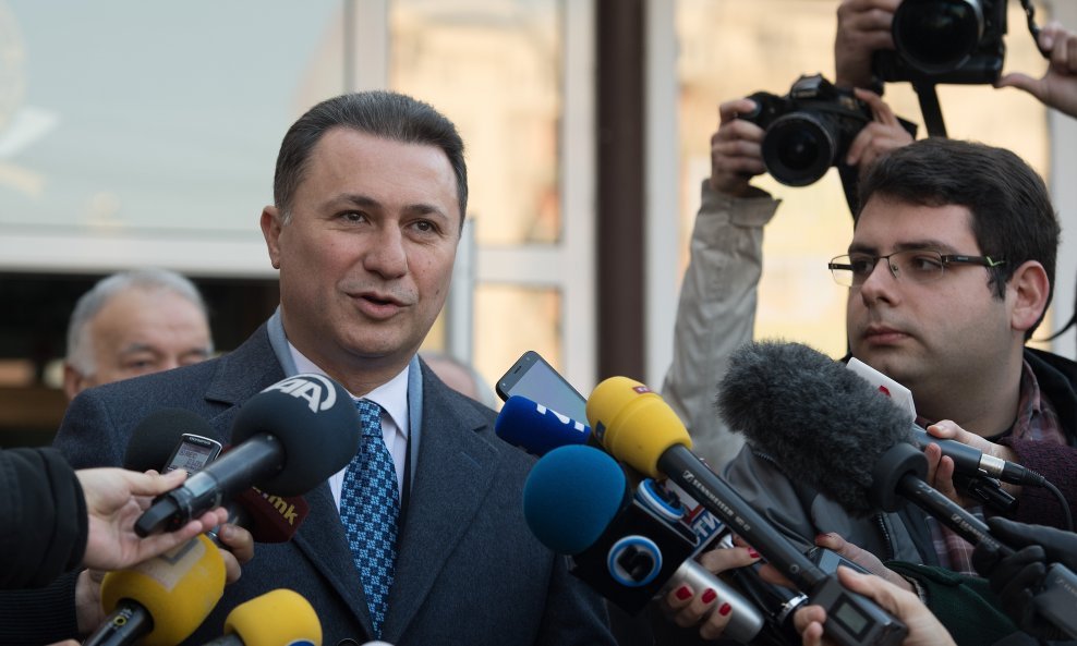 Gruevski (na slici) teško je optužio svog nasljednika Zaeva