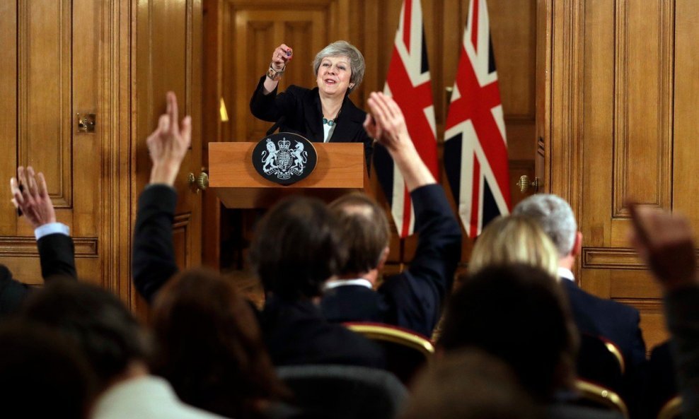 Theresa May, prema svemu sudeći, broji posljednje dane svog premijerskog mandata