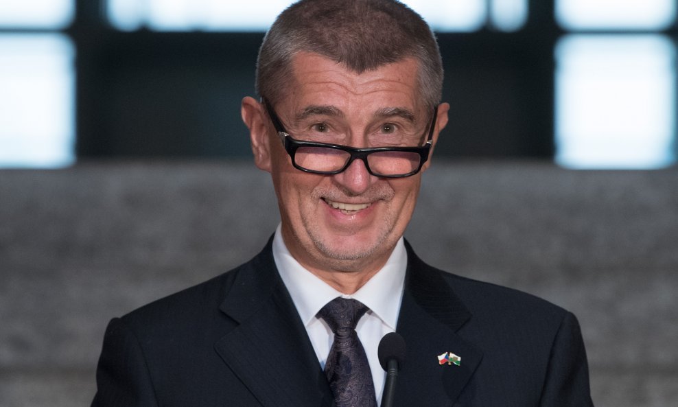 Češki premijer Andrej Babiš