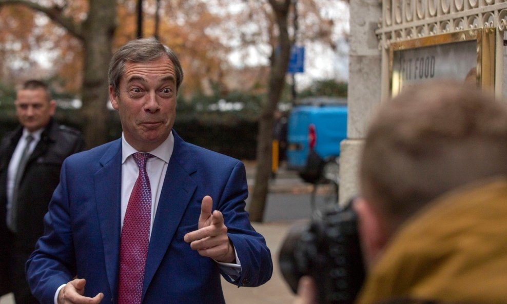 Nigel Farange, borac za 'tvrdi' Brexit