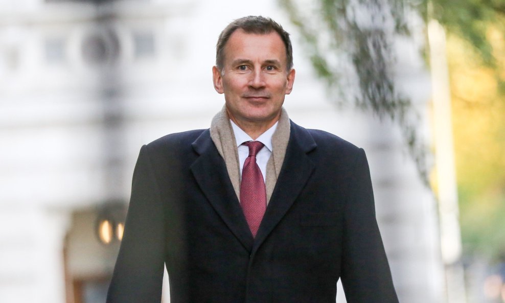 Jeremy Hunt, britanski ministar vanjskih poslova