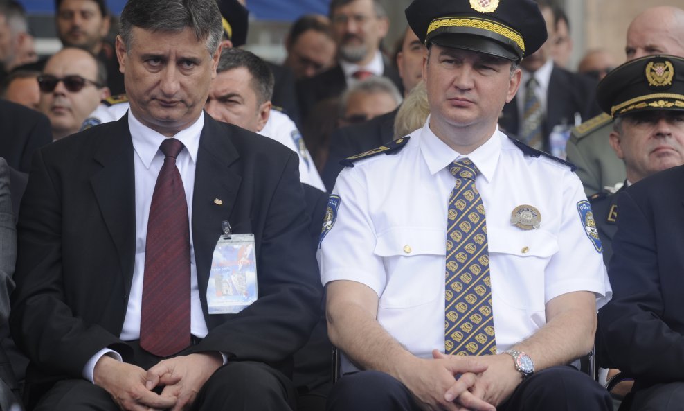 Tomislav Karamarko i Oliver Grbić