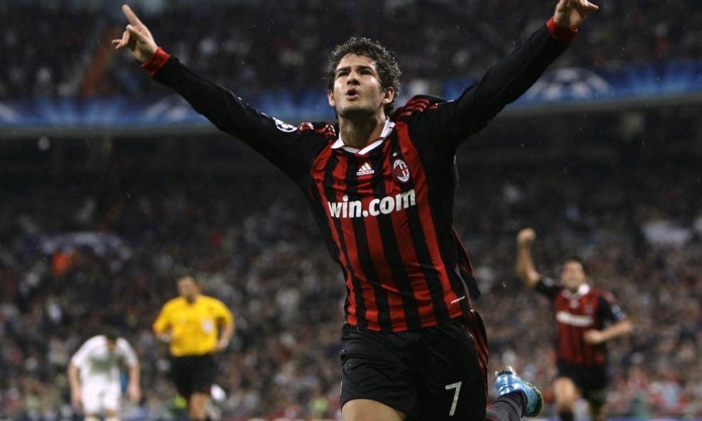 Real Madrid - Milan 2-3, Alexandre Pato