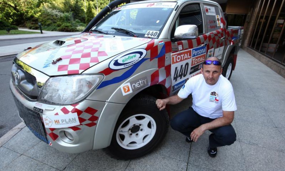 Dražen Čurić Reli Dakar 2011