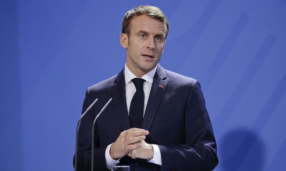 Predsjednik Francuske Emmanuel Macron