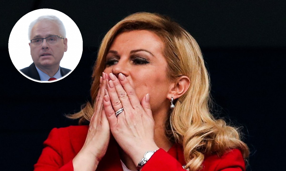 Ivo Josipović, Kolinda Grabar Kitarović