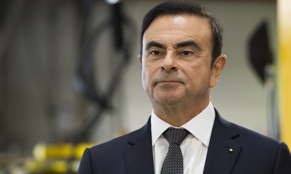 Carlos Ghosn, predsjednik Nissana i Renaulta