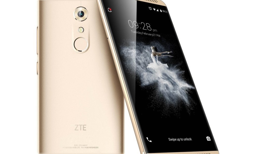 ZTE Axon 7