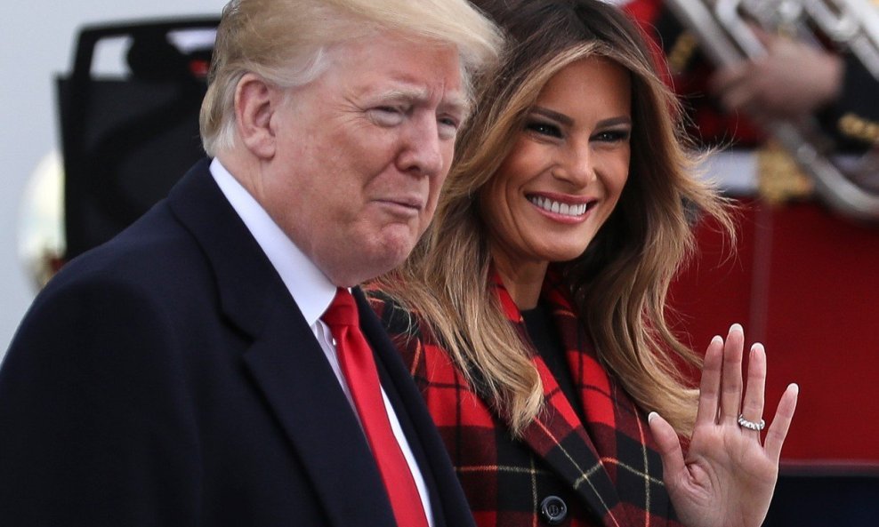 Donald i Melania Trump