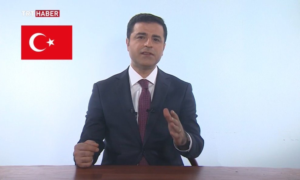 Kurdski oponent Selahattin Demirtas