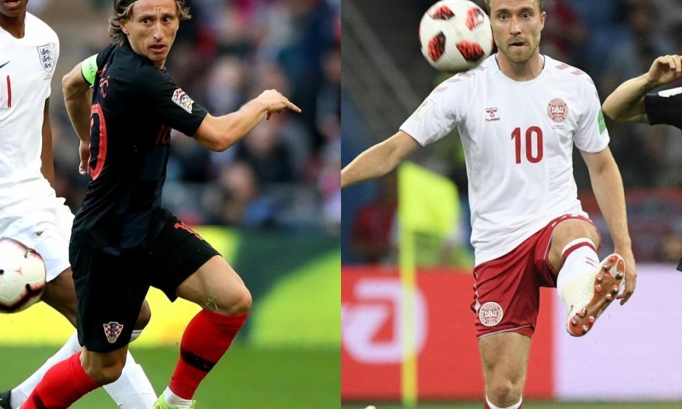 Modrić i Eriksen