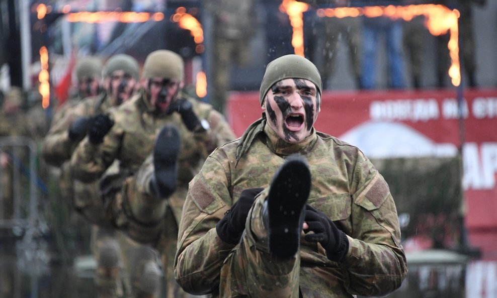 Ruski vojnici na sajmu naoružanja i vojne opreme Interpolitex-2018