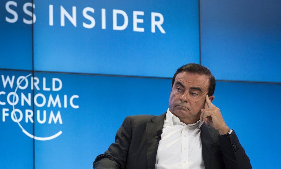 Predsjednik i izvršni direktor Renault-Nissan-Mitsubishi grupe Carlos Ghosn