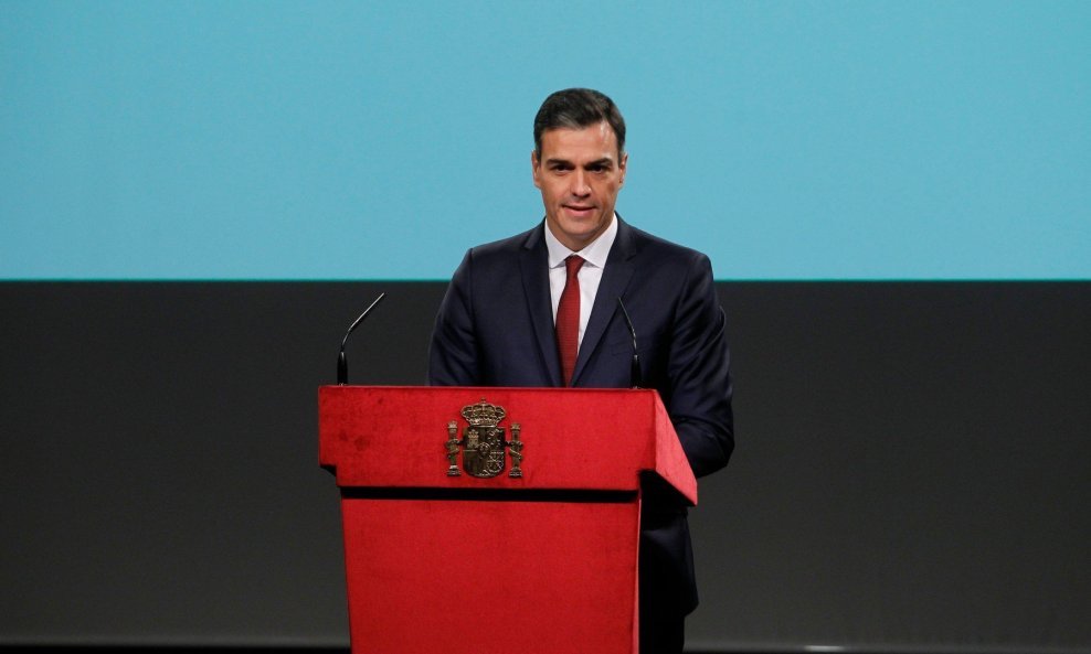 Španjolski premijer Pedro Sanchez
