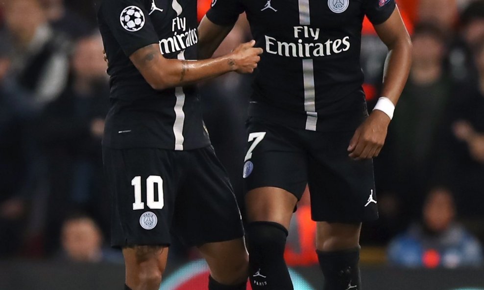 Neymar i Mbappe