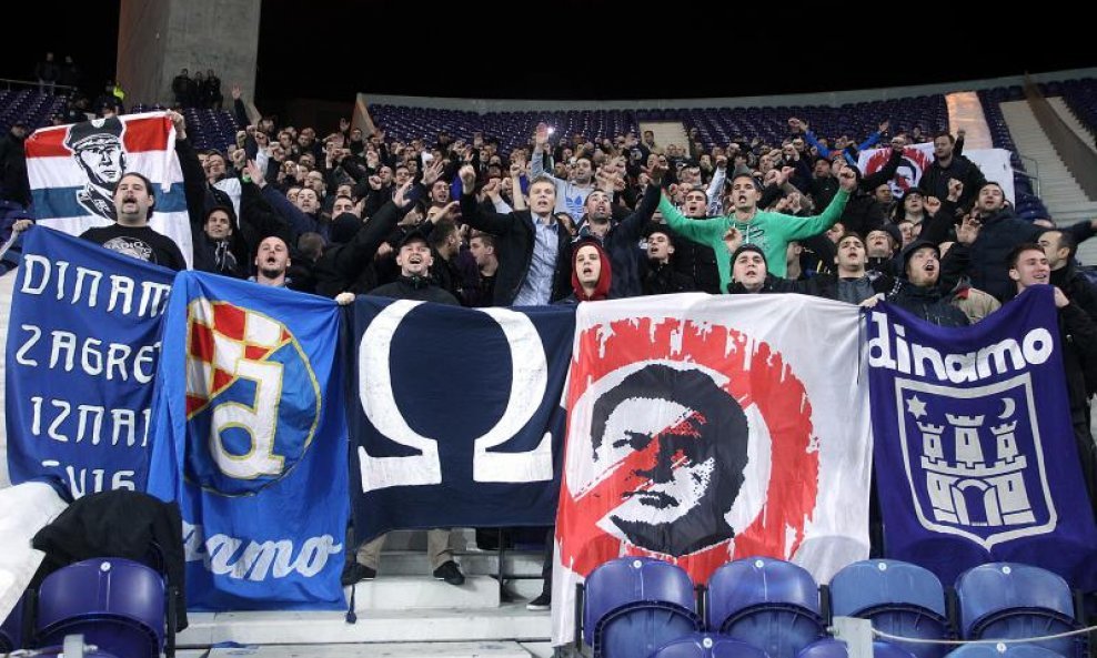 Bad Blue Boys, zastava Mamića
