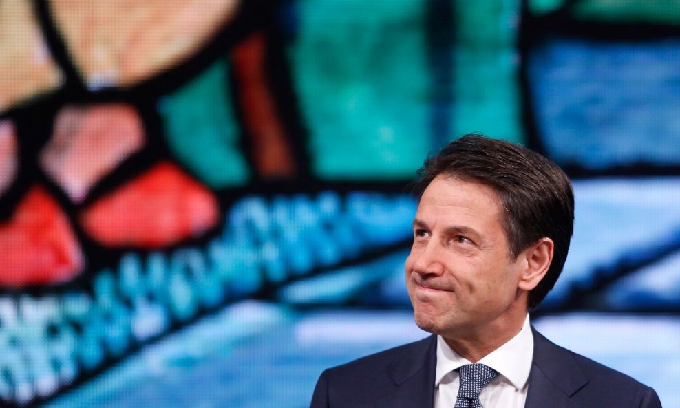 Talijanski premijer Giuseppe Conte