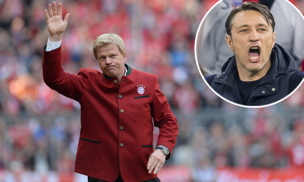 Oliver Kahn i Niko Kovač