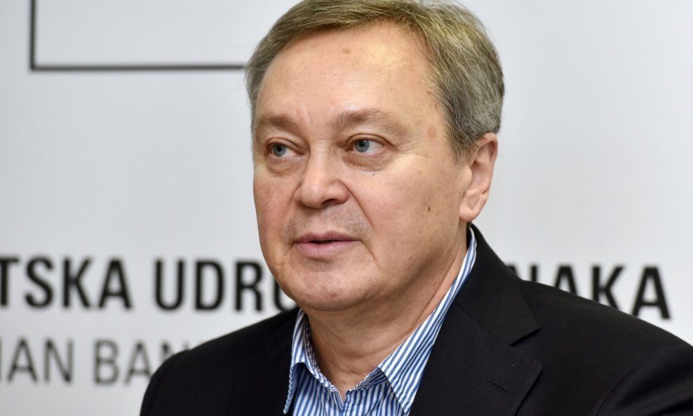Zdenko Adrović, predsjednik Hrvatske udruge banaka