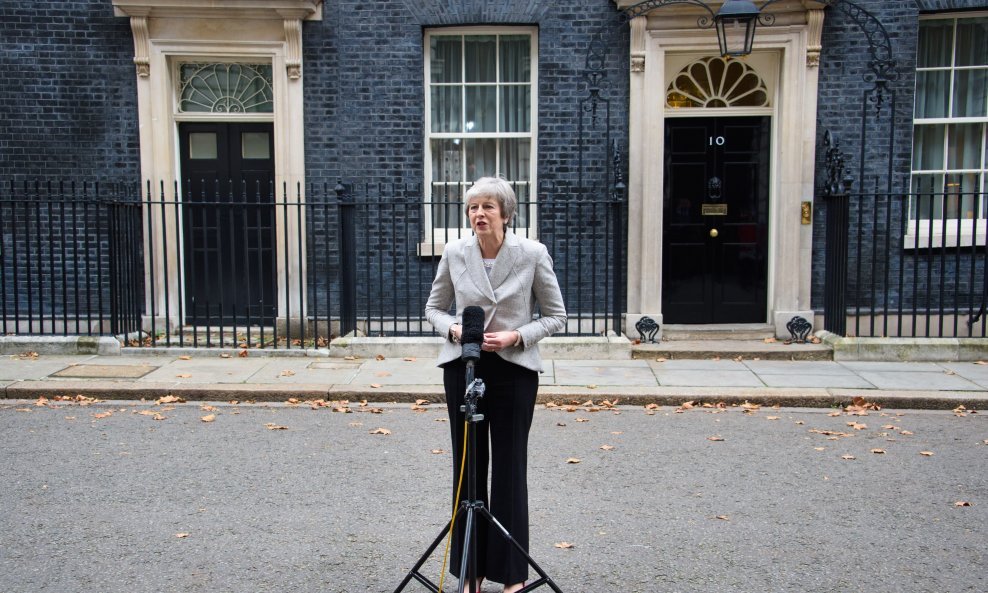 Britanska premijerka Theresa May