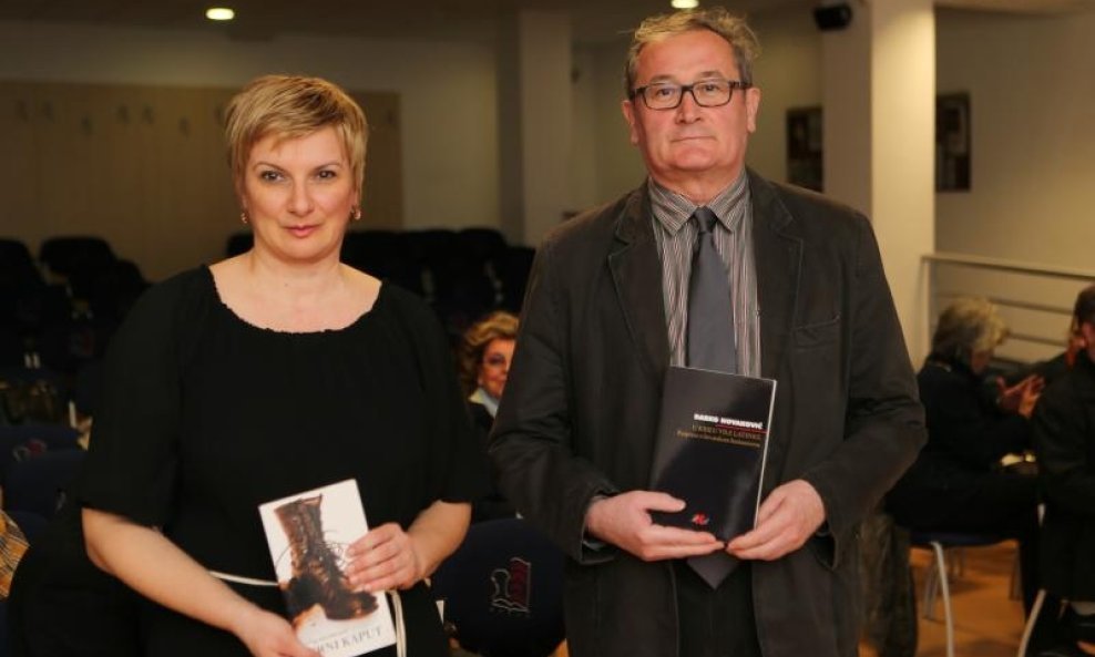 Tanja Belobrajdić i Darko Novaković