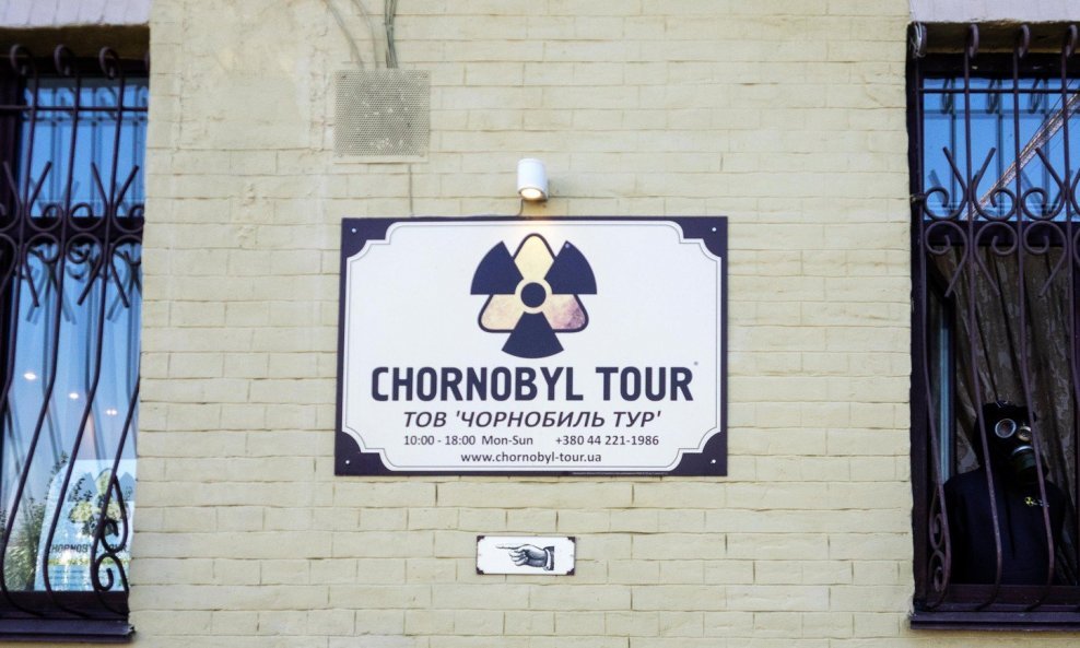 Černobilska tura u ponudi je turističkih agencija, a predstavljena je i na nedavnom turističkom sajmu u Londonu