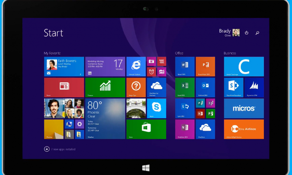 windows 8.1 update