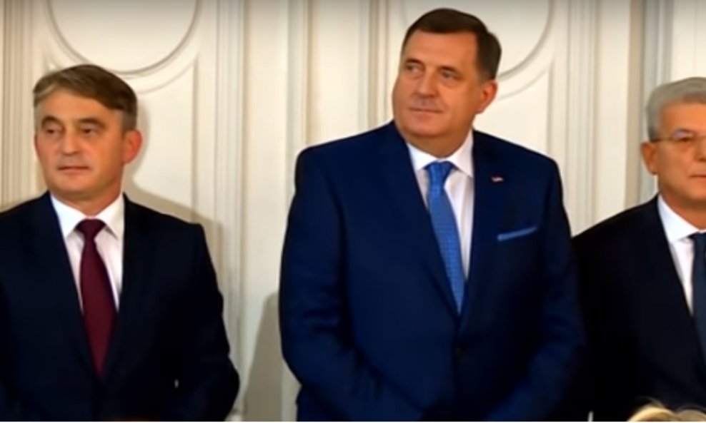 Željko Komšić i Milorad Dodik