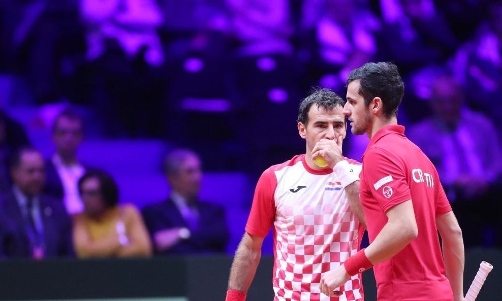 Ivan Dodig i Mate Pavić