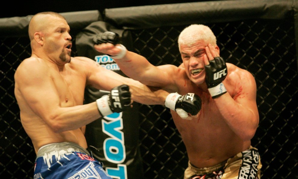 Chuck Liddell i Tito Ortiz