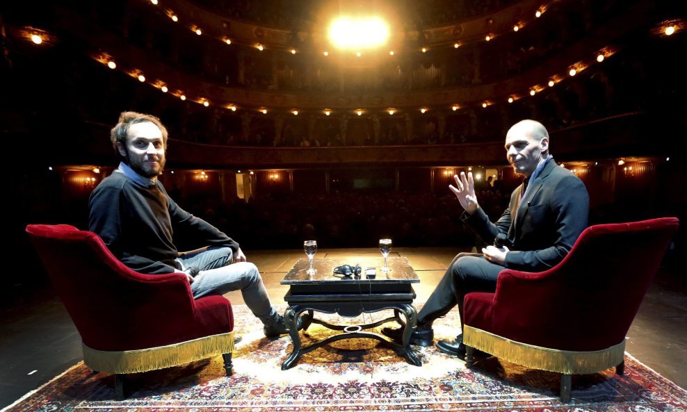 Srećko Horvat i Janis Varufakis