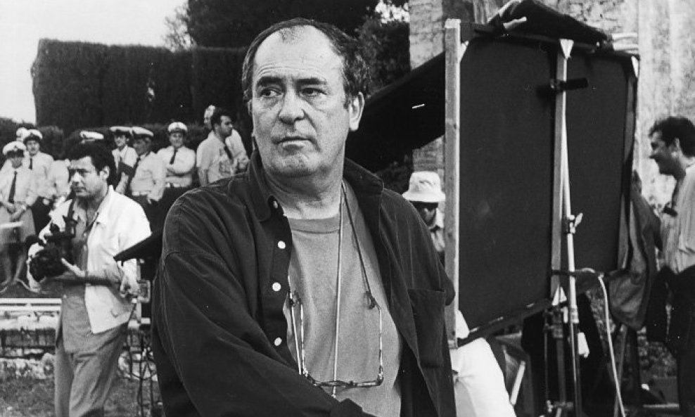 Bernardo Bertolucci u mlađim danima