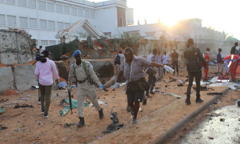 Bombaški napad u Somaliji
