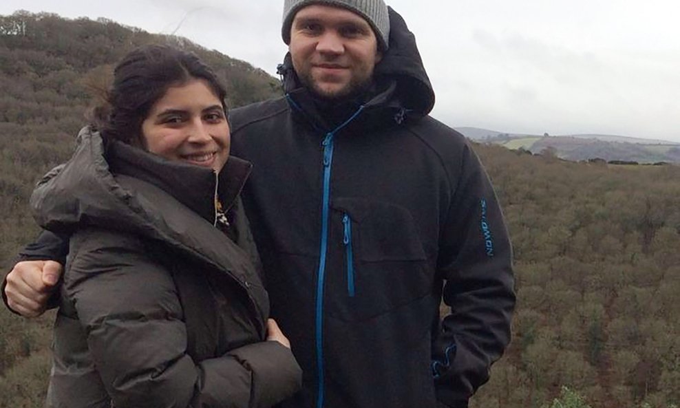 Britanski znanstvenik Matthew Hedges