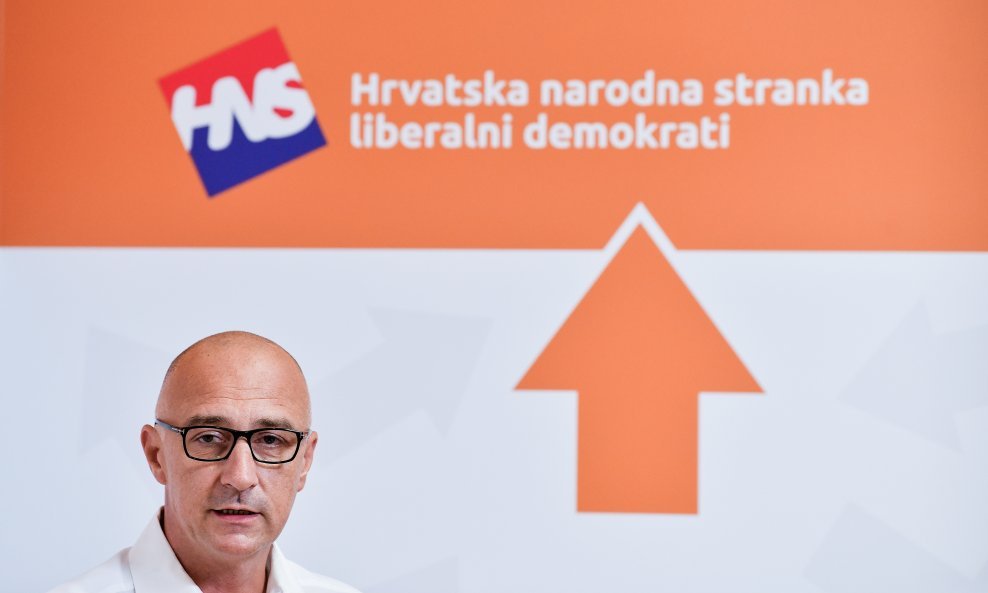 Ivan Vrdoljak, Hrvatska narodna stranka